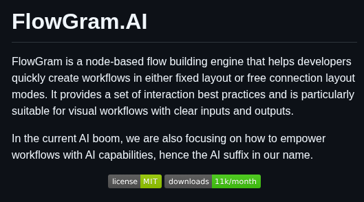 Bytedance Flowgram.ai screenshot