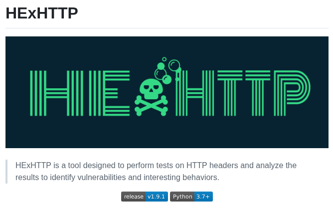 C0dejump Hexhttp screenshot