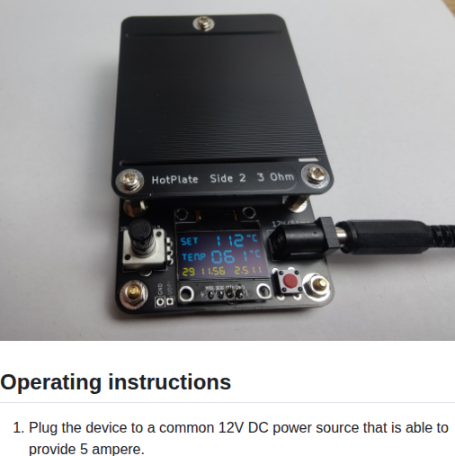 C0pperdragon Hotplate screenshot
