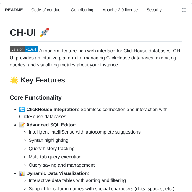 Caioricciuti Ch Ui screenshot