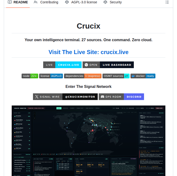 Calesthio Crucix screenshot