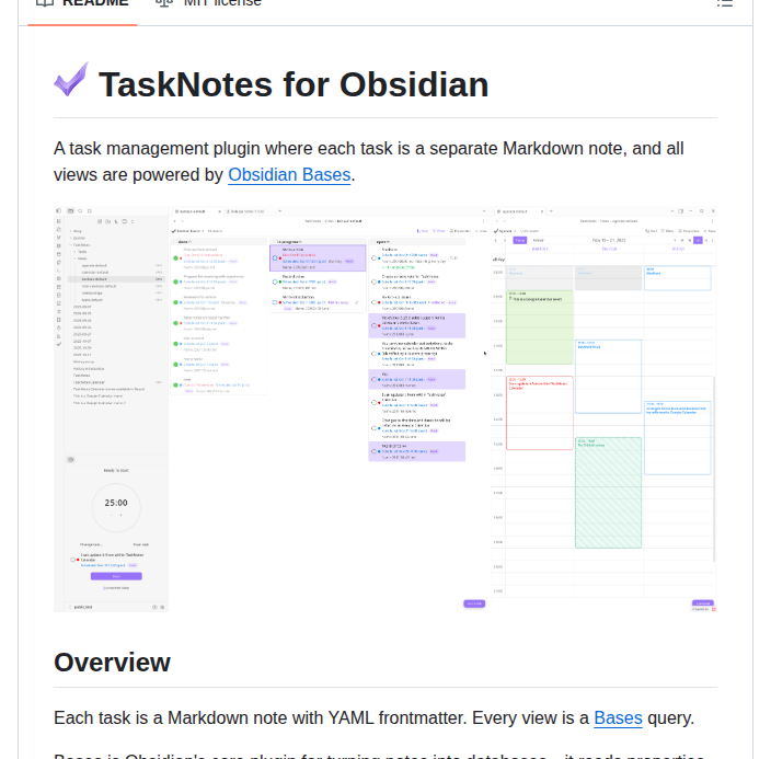 Callumalpass Tasknotes screenshot