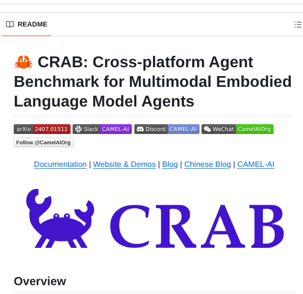 Camel Ai Crab screenshot