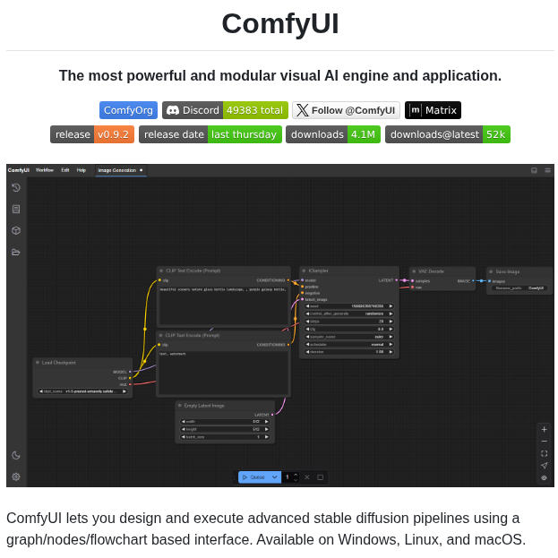 Camenduru Comfyui screenshot