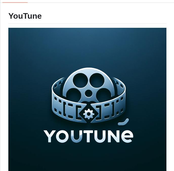 Camenduru Youtune screenshot