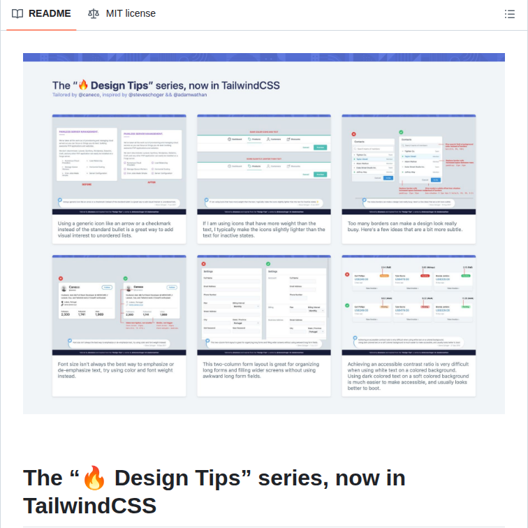 Caneco Design Tips screenshot