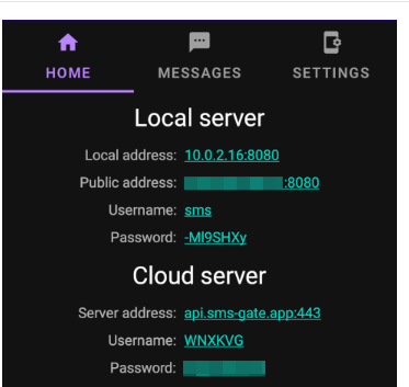 Capcom6 Android Sms Gateway screenshot