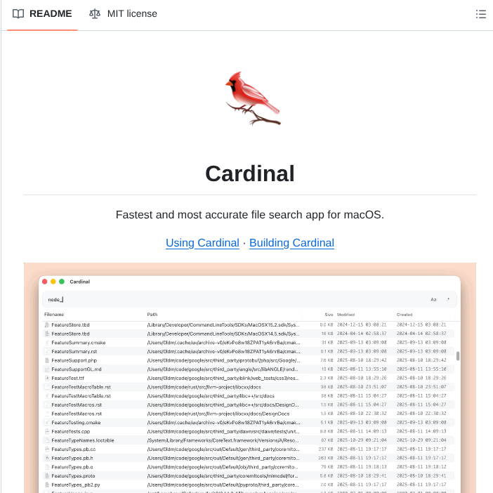 Cardisoft Cardinal screenshot