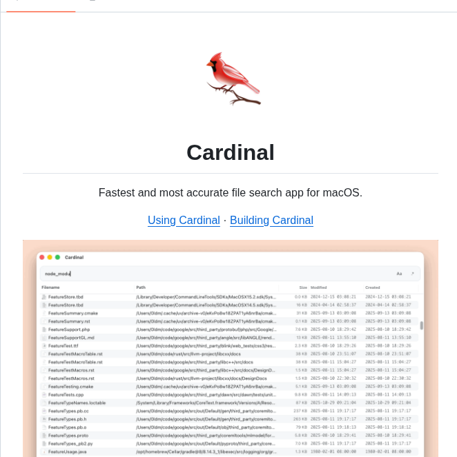 Cardisoft Cardinal screenshot