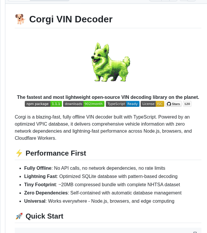 Cardog Ai Corgi screenshot