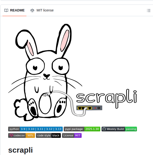 Carlmontanari Scrapli screenshot