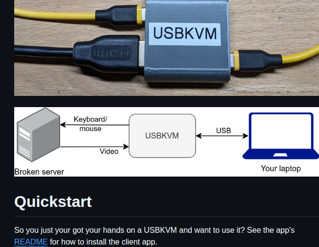 Carrotindustries Usbkvm screenshot