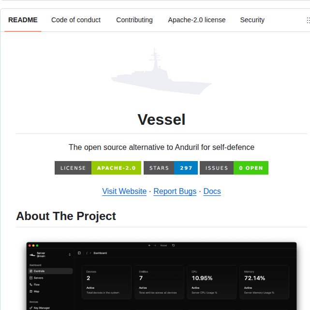 Cartesiancs Vessel screenshot