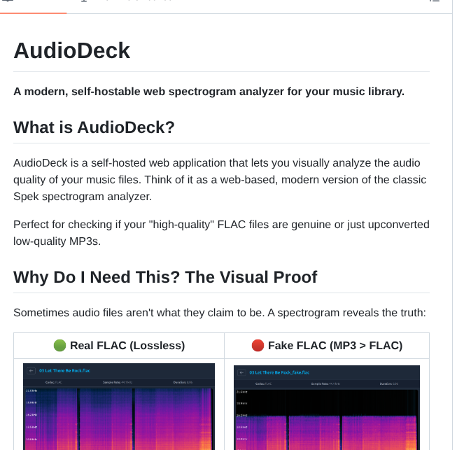 Casantosmu Audiodeck screenshot