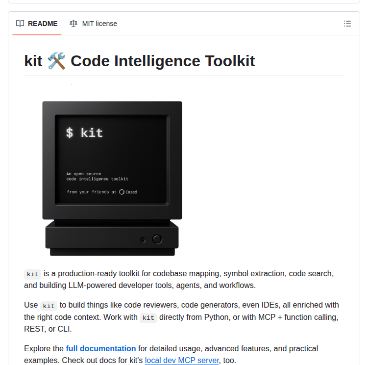 Cased Kit screenshot