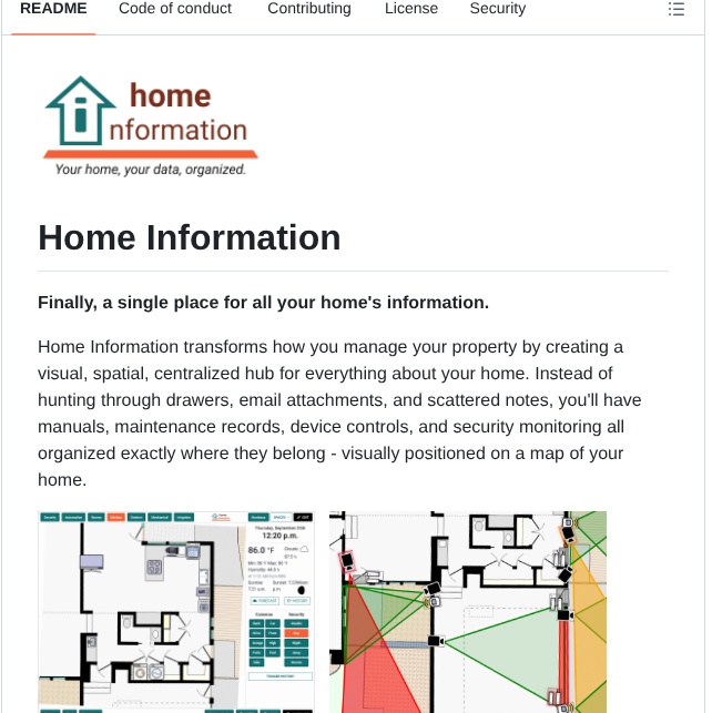Cassandra Home Information screenshot