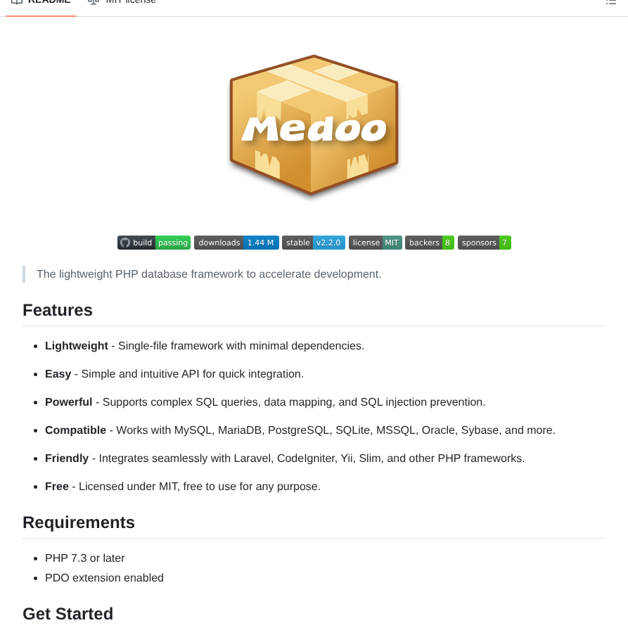 Catfan Medoo screenshot