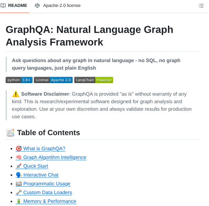 Catio Tech Graphqa screenshot