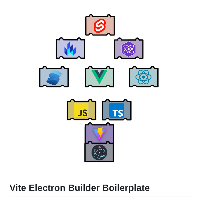 Cawa 93 Vite Electron Builder screenshot
