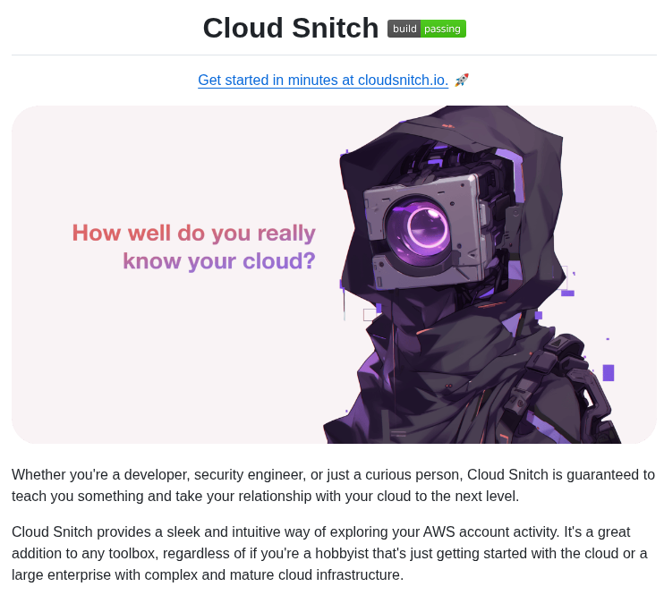 Ccbrown Cloud Snitch screenshot
