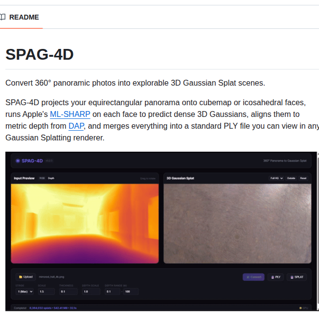 Cedarconnor Spag4d screenshot
