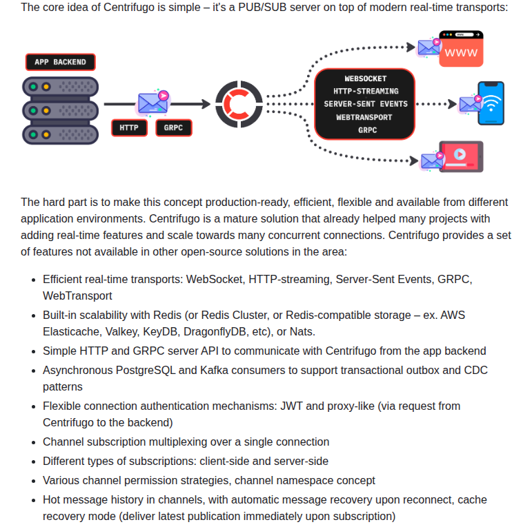 Centrifugal Centrifugo screenshot