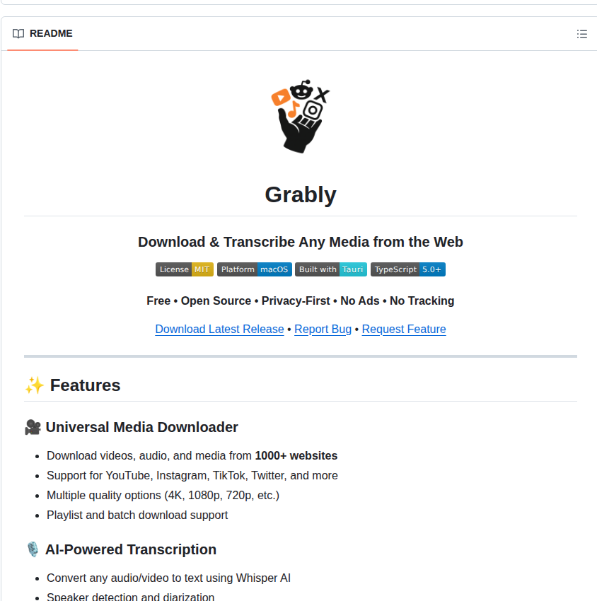 Ceorkm Grably screenshot