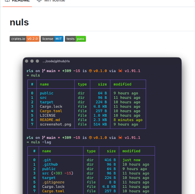 Cesarferreira Nuls screenshot