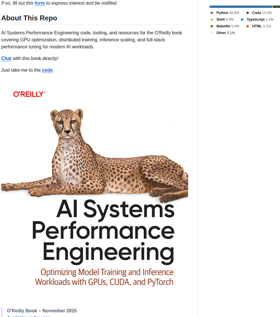 Cfregly Ai Performance Engineering screenshot