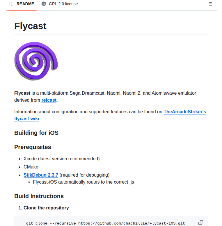Chachillie Flycast Ios screenshot