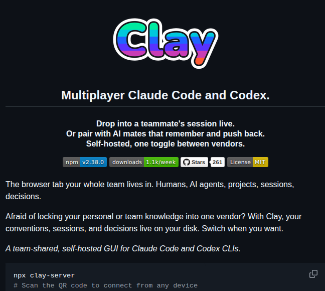 Chadbyte Clay screenshot