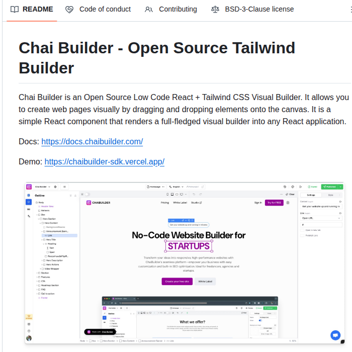 Chaibuilder Sdk screenshot