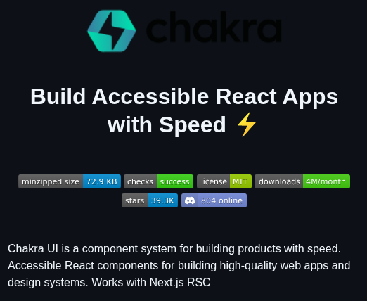 Chakra Ui Chakra Ui screenshot