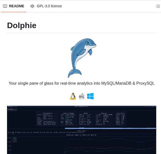 Charles 001 Dolphie screenshot