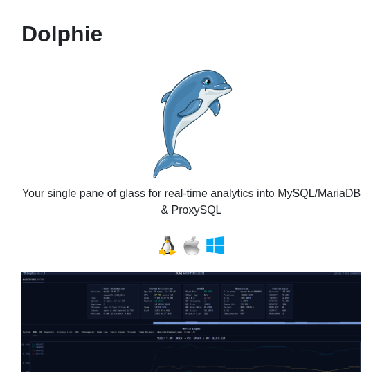 Charles 001 Dolphie screenshot