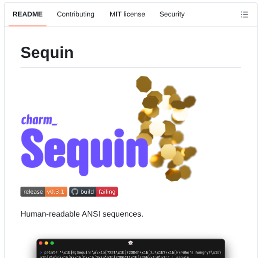 Charmbracelet Sequin screenshot