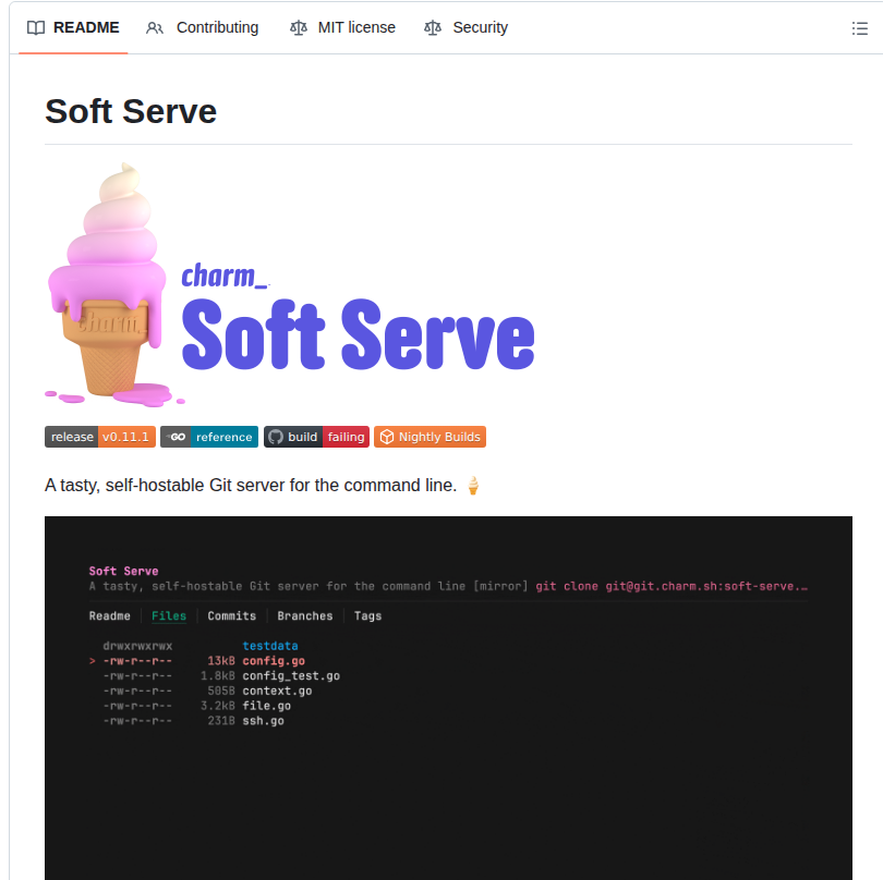 Charmbracelet Soft Serve screenshot