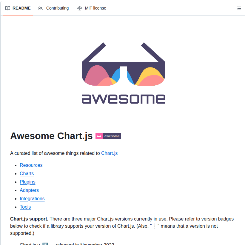 Chartjs Awesome screenshot