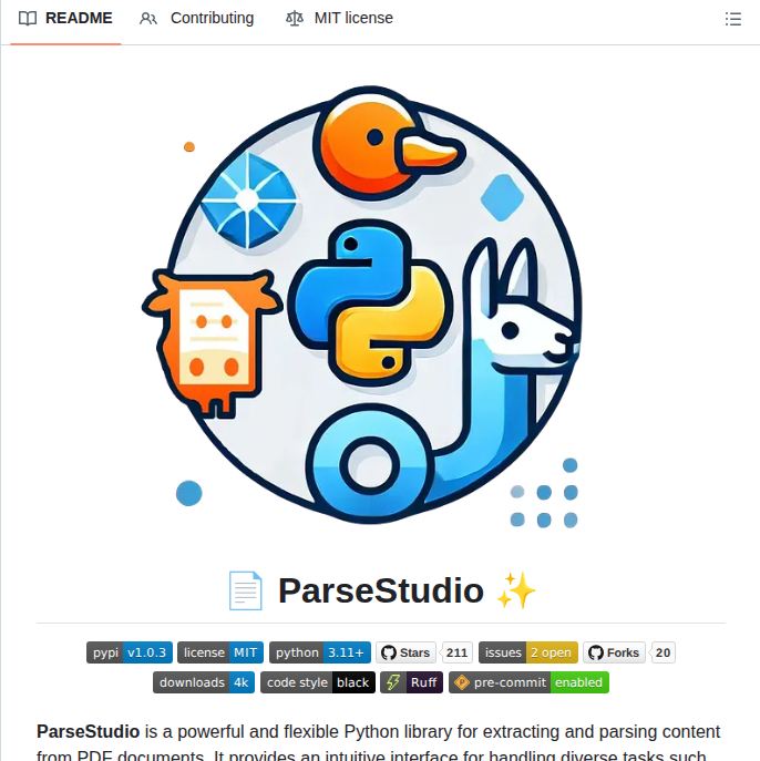 Chatclimate Ai Parsestudio screenshot