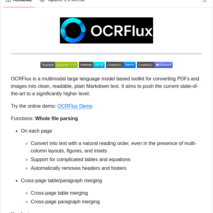 Chatdoc Com Ocrflux screenshot