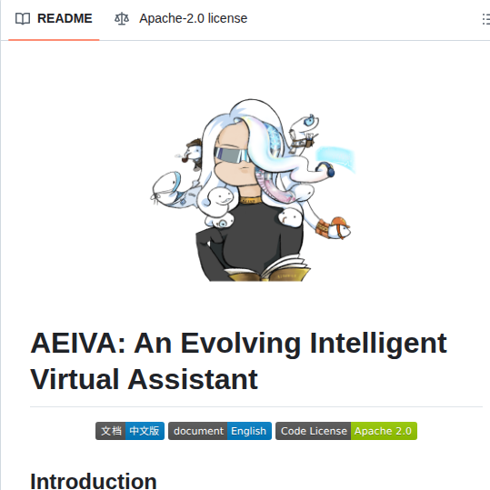 Chatsci Aeiva screenshot