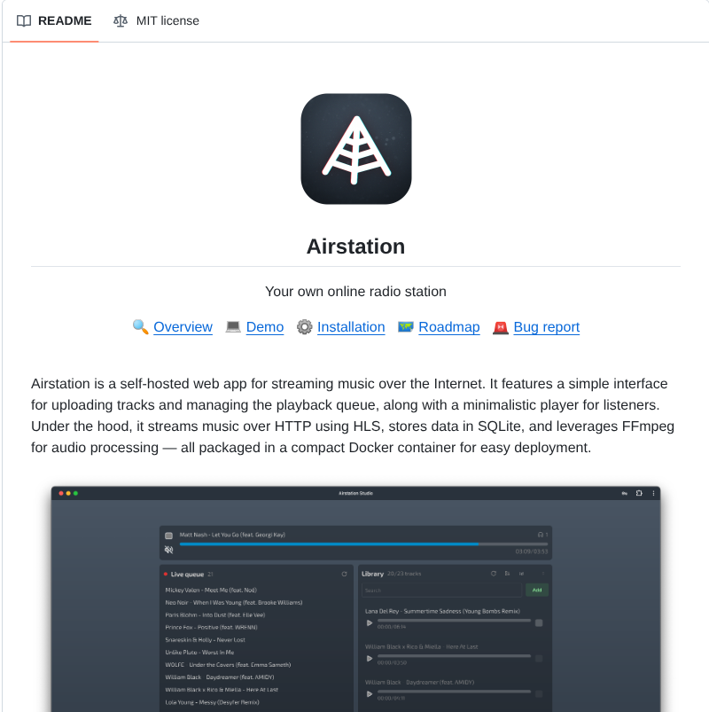 Cheatsnake Airstation screenshot