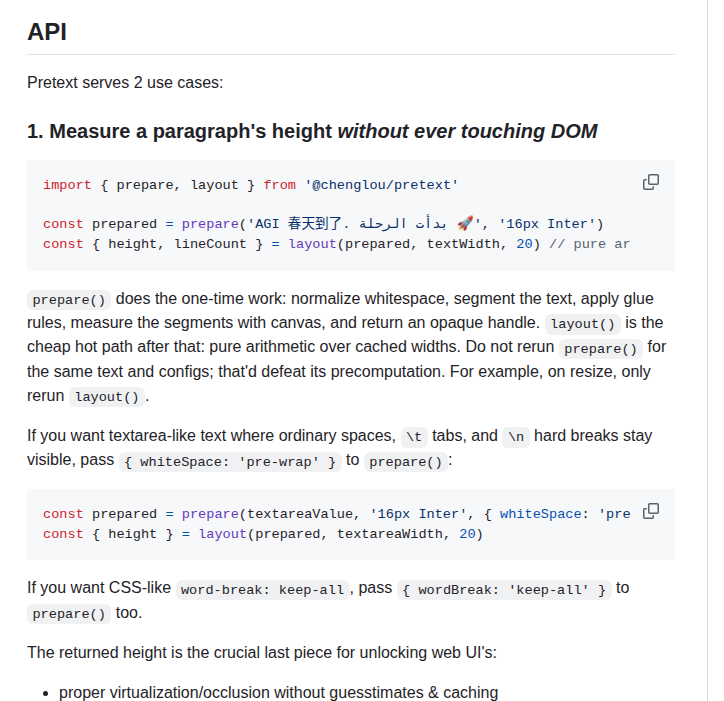 Chenglou Pretext screenshot