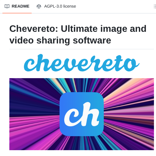 Chevereto Chevereto screenshot