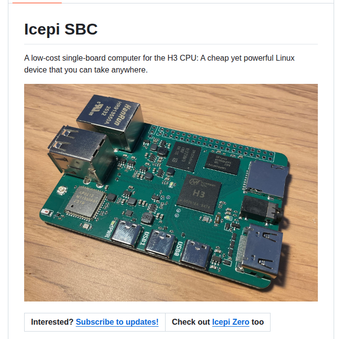 Cheyao Icepi Sbc screenshot