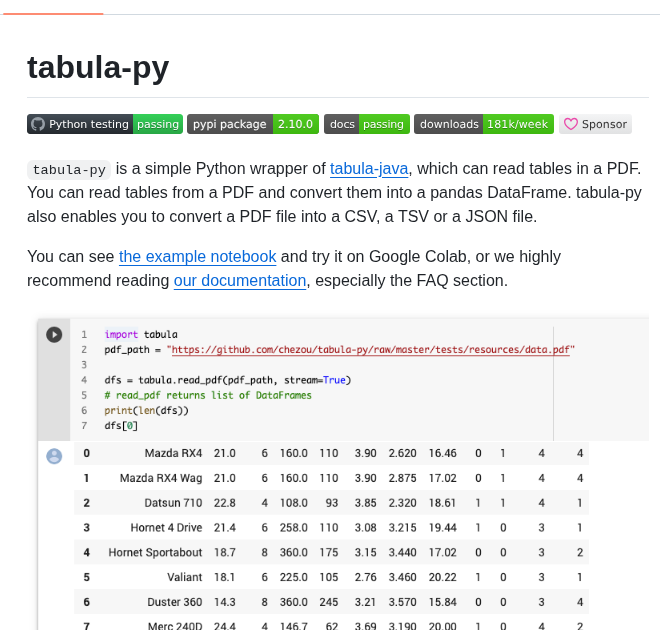 Chezou Tabula Py screenshot