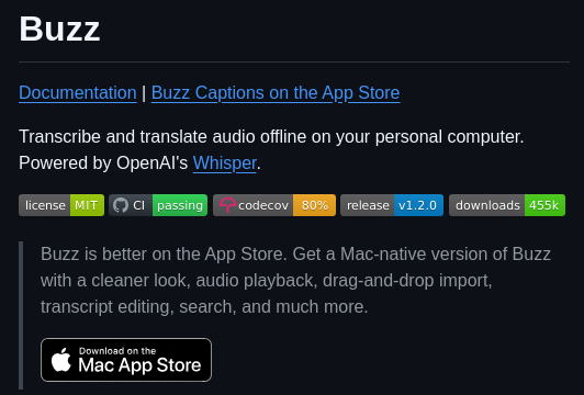 Chidiwilliams Buzz screenshot