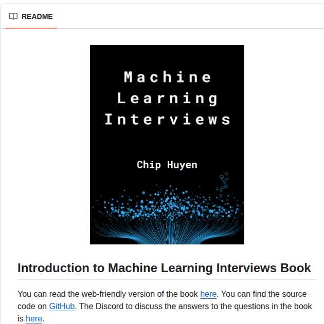 Chiphuyen Ml Interviews Book screenshot