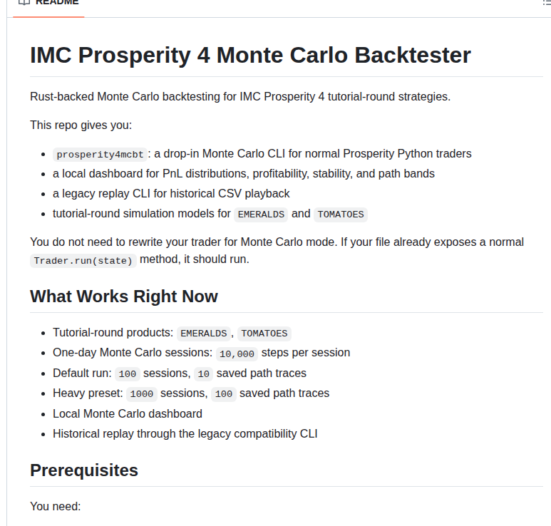 Chrispyroberts Imc Prosperity 4 screenshot