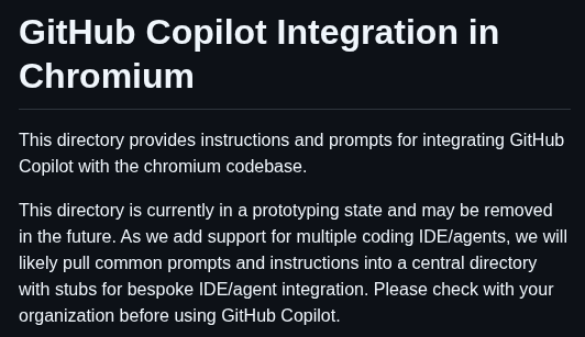 Chromium Chromium screenshot